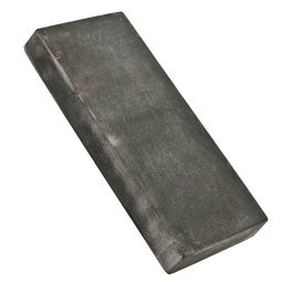 Buffalo Horn Block - Black 5"x1-1/2"x1"