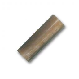 Amber Horn Roll or Cylinder - 1" x1-1/2"