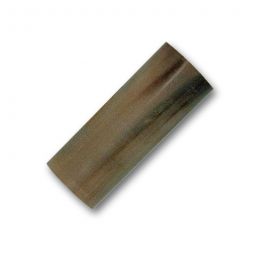 Amber Horn Roll or Cylinder - 1-1/4" x 1-1/2"