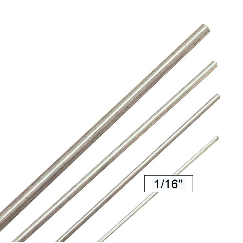 Nickel Silver Rods for Cutler's Pins 1/16" x 12" Crazy Crow Trading