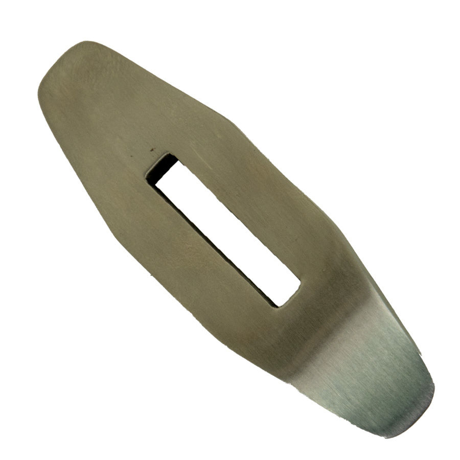 Stainless Knife Guard for 8” Full Tang Knives, 23/4" Crazy Crow