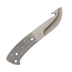 Carbon Steel Scale Blades, Tang Wapiti, 7-1/2"