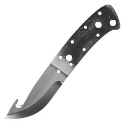 Carbon Steel Scale Blades, Tang Wapiti, 7-1/2"