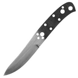 Scale Tang Platte Skinner Carbon Steel Blade