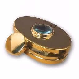 Early Fur Trade Tobacco Box - Brass or German Silver