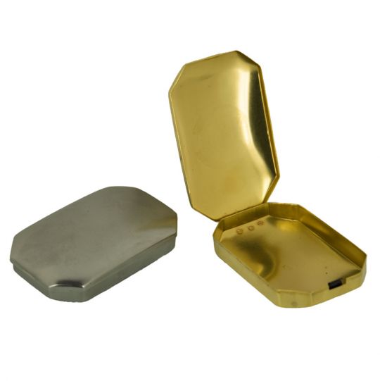18th Century Tinder Box - Brass, German Silver or Iron | Crazy