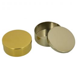 Snuff Box - German Silver or Brass