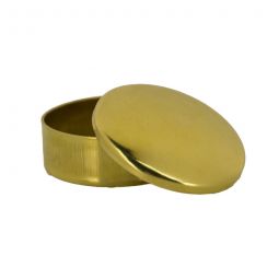 Pill Box - Brass