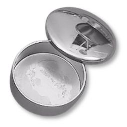 Pill Box - German Silver