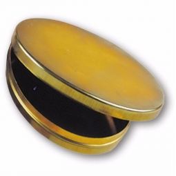 Oval Tinder Box - Brass