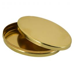 Oval Tinder Box - Brass