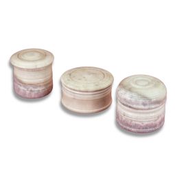 Moose Antler Box with Threaded Lid