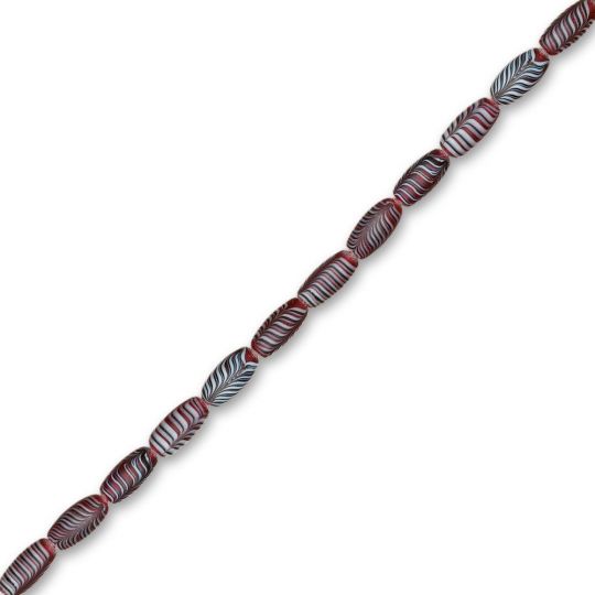 ＊vintage feather beads Feather Beads - 9mmx20mm, Strand | Crazy Crow Trading Post
