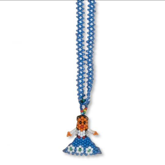 Beaded Girl Necklace, 14