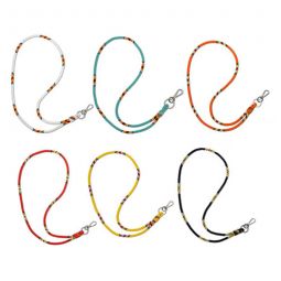 Beaded Round 18" Lanyards