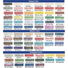 Czech Cut Seed Beads - 13/0 Strung