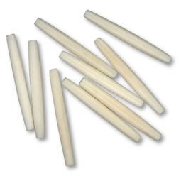 Ultra Thin Bone Hairpipe, 1-1/2"