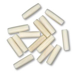Genuine Bone Tubes - 1"