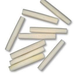 Genuine Bone Tubes - 2"