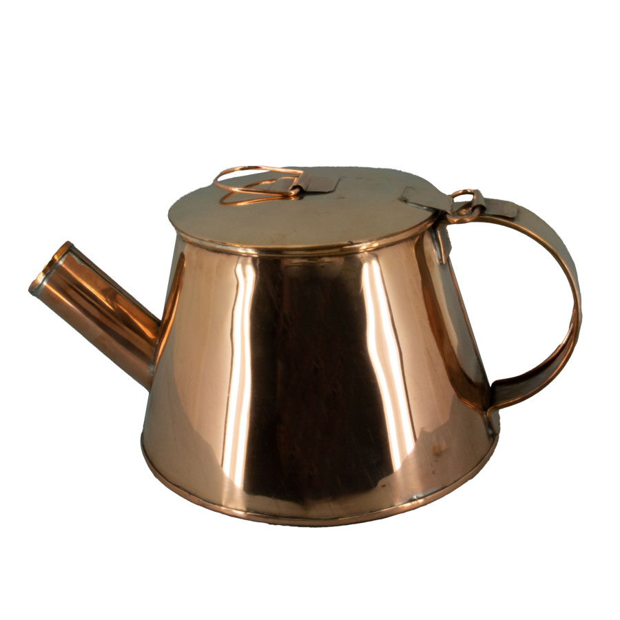 Tin Lined Camp Tea Kettles, 2.5 Quart Crazy Crow Trading Post