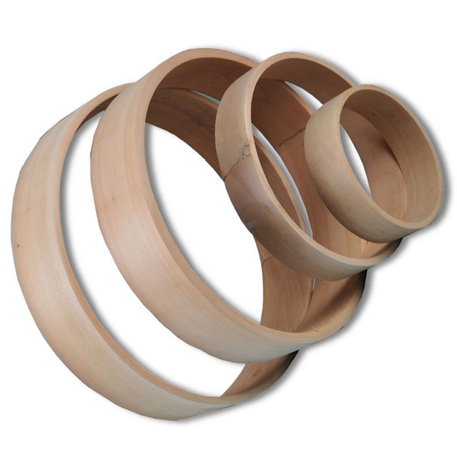 Hardwood Drum Frames (9" 20" Diameters) Crazy Crow Trading Post