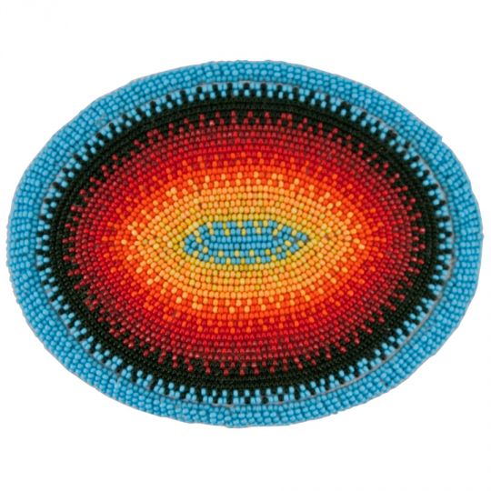 Crazy Crow Trading Post: Native American Style Beaded Belt  display picture 1