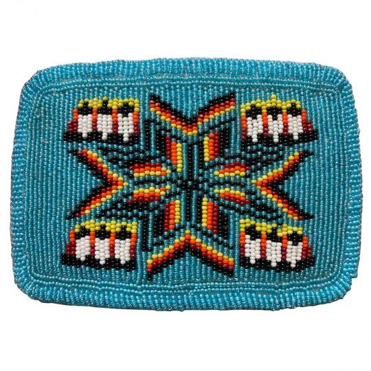 Crazy Crow Trading Post: Native American Style Beaded Belt  display picture 2