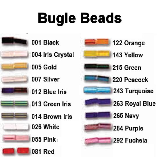 Bugle Beads Size 2 Crazy Crow Trading Post