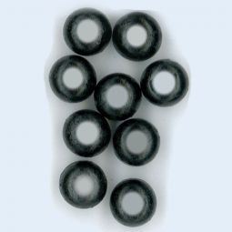Round Buffalo Horn  Beads - 10mm