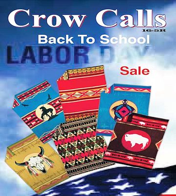 Crazy Crow Trading Post: Crow Calls Sale