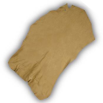Distant Drums Purple Goatskin Leather Hide – 3 Oz. Full-Grain, Chrome-Tanned For Crafts & Clothing
