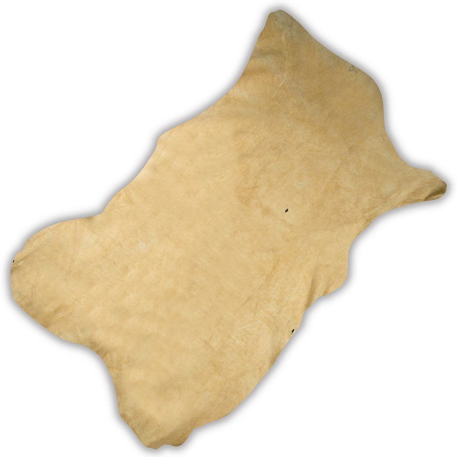 White Commercial Elk Hides Craft Leather Crazy Crow Trading Post