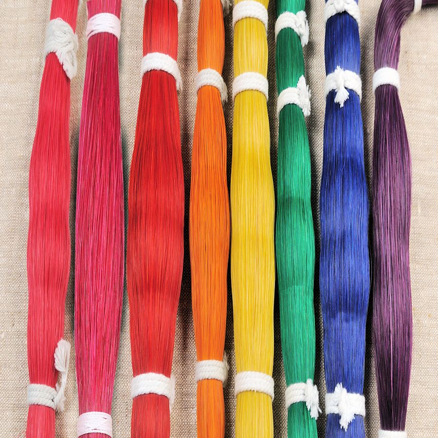 Dyed Horse Hair 13"-14" | Crazy Crow Trading Post