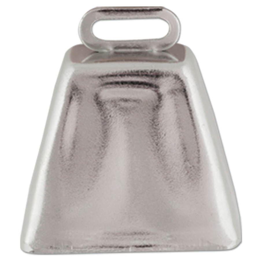 Nickel Sheep Bells - Size 00, 1-7/8