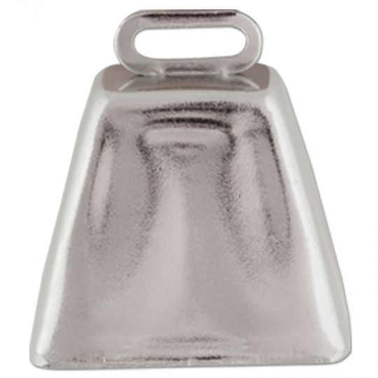 Nickel Sheep Bells - Size 00, 1-7/8