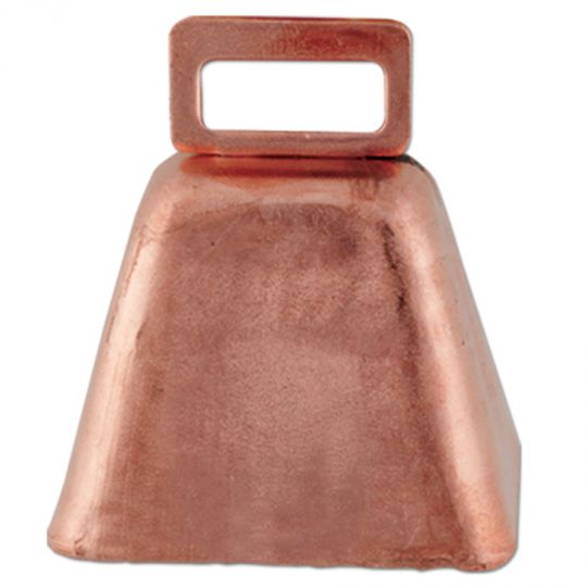 Copper Sheep Bells - Size 8, 2-1/4