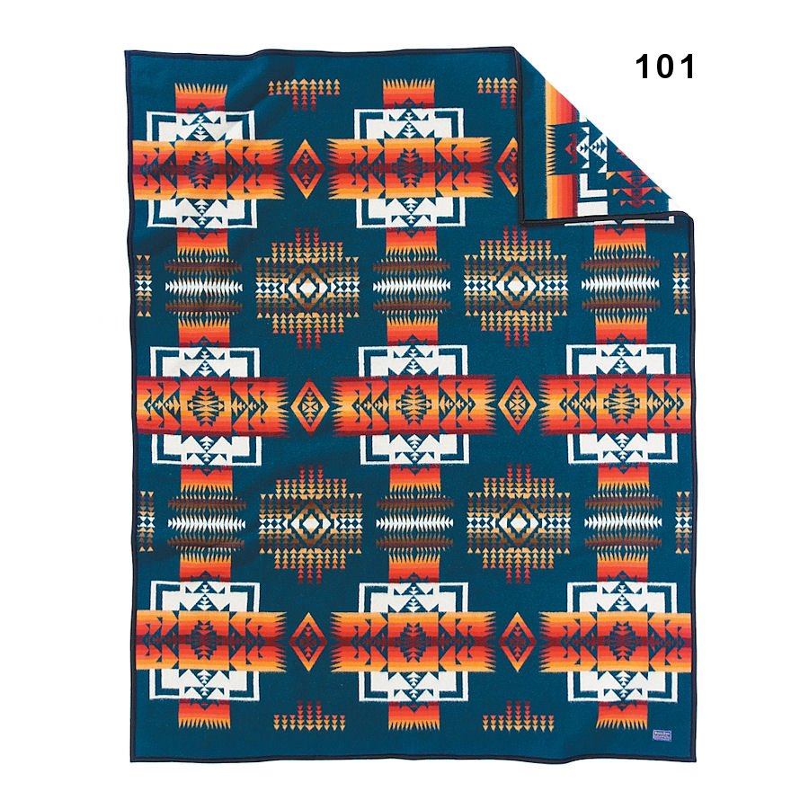 Pendleton Woolen Mills Pendleton Chief Joseph Blanket Crazy Crow