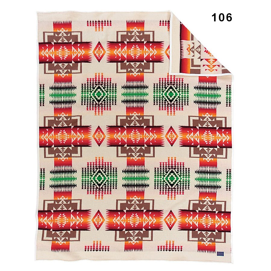 Pendleton Woolen Mills Pendleton Chief Joseph Blanket Queen Size