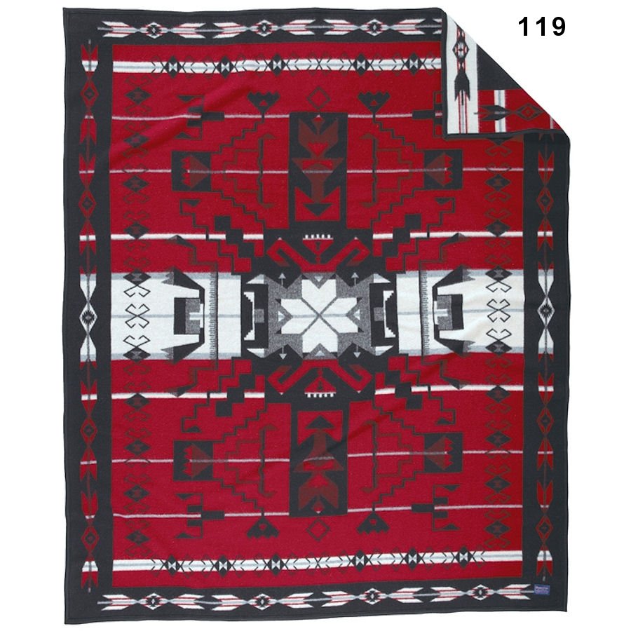 Pendleton Woolen Mills Pendleton Storm Pattern Blanket Pendleton