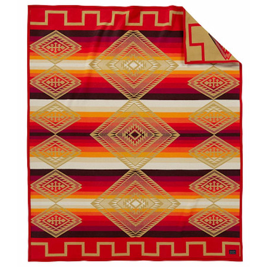 Pendleton Woolen Mills Pendleton Blanket Spirit Guide Crazy Crow Trading Post