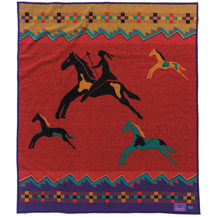 Pendleton Woolen Mills Pendleton Celebrate the Horse Blanket