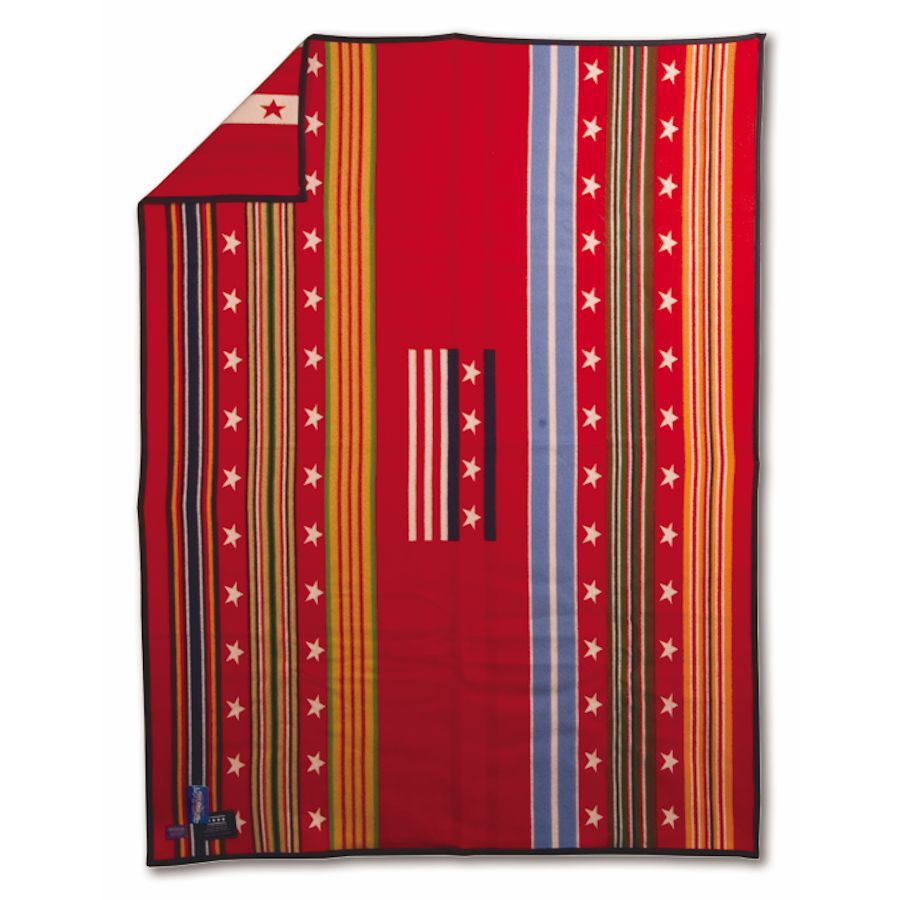 Pendleton Woolen Mills Pendleton Grateful Nation Blanket Pendleton