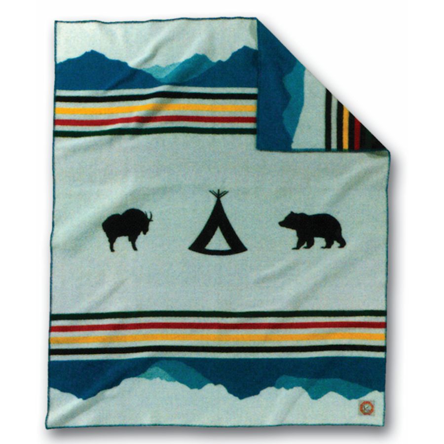 Pendleton Woolen Mills Pendleton Glacier Park 100th Anniversary