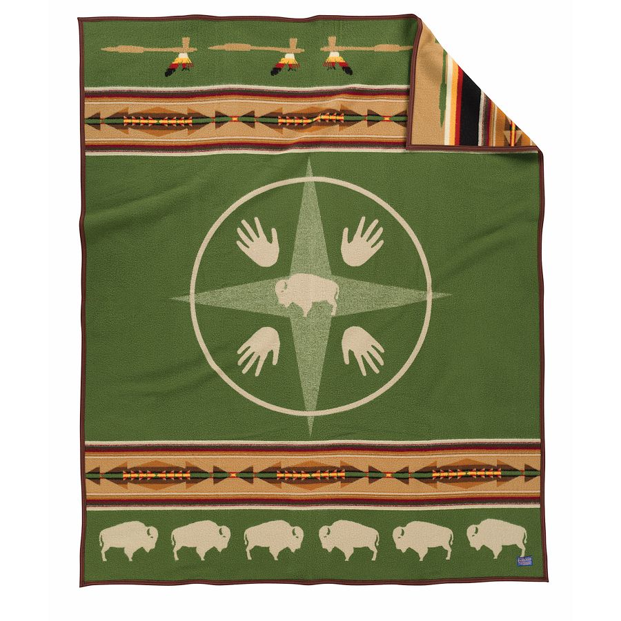 Pendleton Woolen Mills Pendleton Big Medicine Blanket Pendleton
