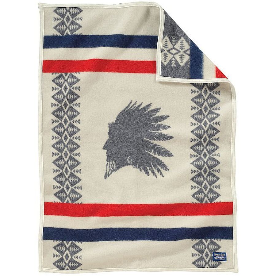 Pendleton Woolen Mills Pendleton Heroic Chief Blanket Crazy Crow