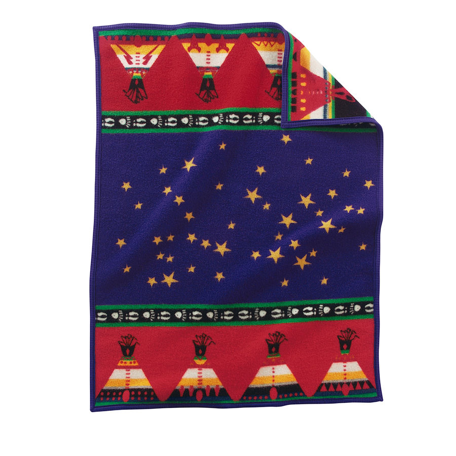 Pendleton Woolen Mills Pendleton Chief's Road Crib Blanket