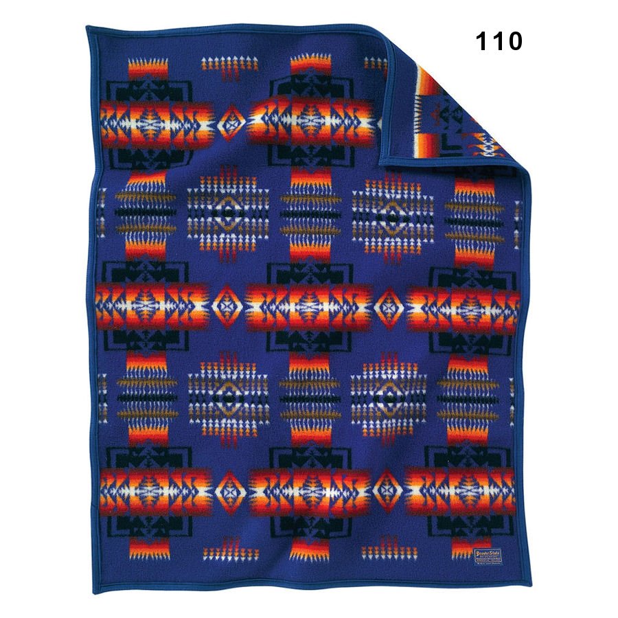 Pendleton Woolen Mills Pendleton Chief Joseph Crib Blanket Crazy