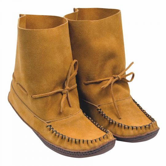 Wyandot Confederacy Moccasins Men's Hunting Crazy Crow Trading