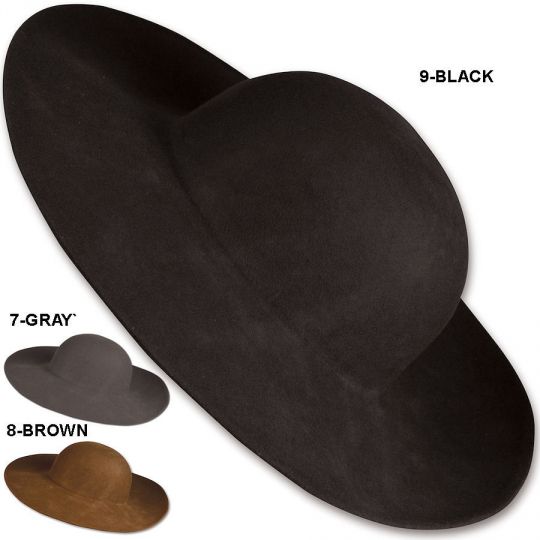 Felt Hat Blank- Fine Wool Felt Hat Blanks