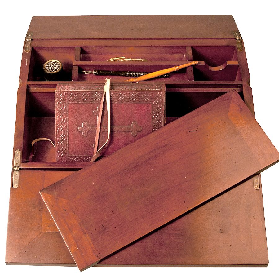 Replica Thomas Jefferson Colonial Lap Writing Desk Colonial Writing